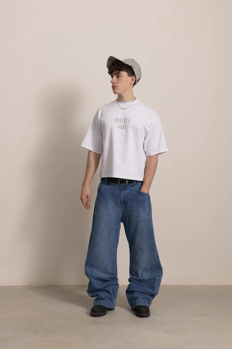 WHITE VIBES TEE - Image 5